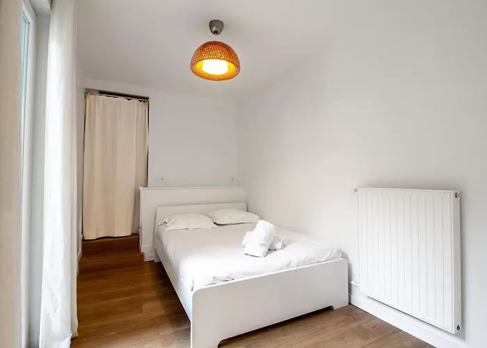 Sweet-terra Proche Gare Et Bus Apartment Moyeuvre-Grande